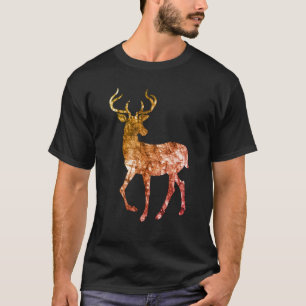 T-shirt Cool Nature Wildlife Deer Shirt Design