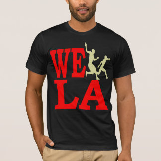 T-shirt Cool nous courons la LA urbaine remélangeons le