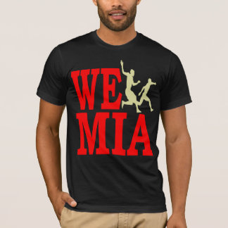T-shirt Cool nous courons MIA urbain remélangeons le