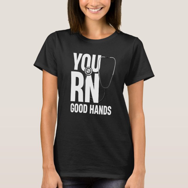 T-shirt Cool Nurse For Men Women Emergency Nursing Registe (Devant)