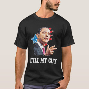 T-shirt Cool Obama toujours mon gars américain hommes femm