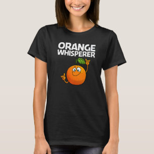 T-shirt Cool Orange Pour Hommes Femmes Fruits Tropiques Ci