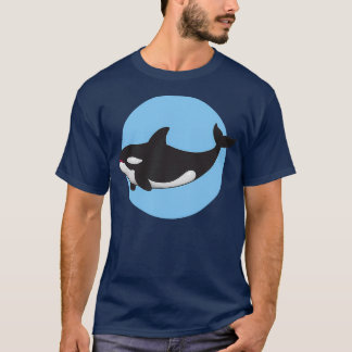 T-shirt Cool Orca Tueur Baleine Panda de mer