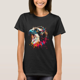 T-shirt Cool Osprey Art pour les mélomanes Noël Birthda