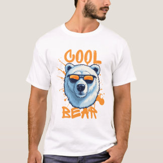 T-shirt cool ours