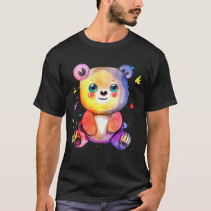 T-shirt Cool Ours mou Teddy positif