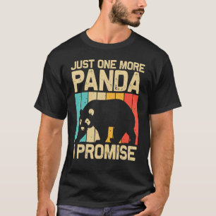 T-shirt Cool Panda Pour Hommes Femmes Panda Ours Animal Zo