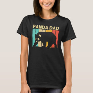 T-shirt Cool Panda Pour Papa Père Panda Ours Animal Zooke