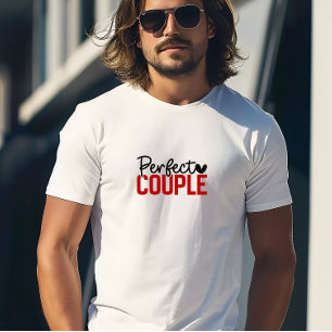 T-shirt Cool Parfait Couple Print