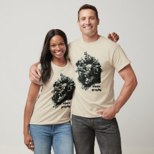 T-shirt Cool Photo Camera Design for Photographe