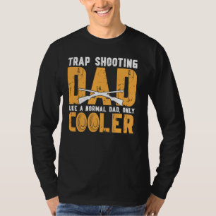 T-shirt Cool Piège Tirer Papa Piège Tirer Père