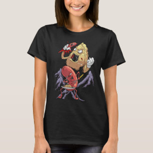 T-shirt Cool Pierogi Et Kielbasa Cuisine Polonaise Foodie