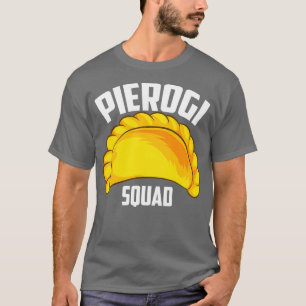 T-shirt Cool Pierogi Squad Ravioli Amusant Groupe Alimenta