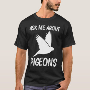 T-shirt Cool Pigeon Pour Hommes Femmes Rock Dove Oiseau An