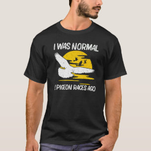 T-shirt Cool Pigeon Racing Pour Hommes Femmes Hommage Pige