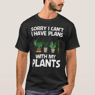 T-shirt Cool Plante Pour Hommes Femmes Pot Gardener Plante