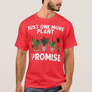 T-shirt Cool Plante Pour Hommes Femmes Pot Gardener Plante