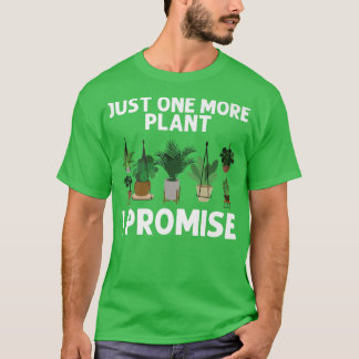 T-shirt Cool Plante Pour Hommes Femmes Pot Gardener Plante