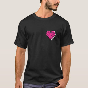 T-shirt Cool Pocket Heart Love Illustration  Conception Gr