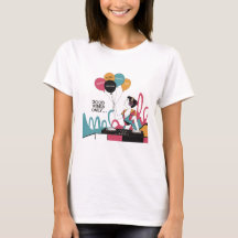 Cool Pop Art d'une fille dj