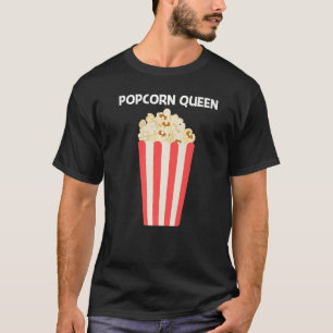 T-shirt Cool Popcorn For Women Maman Sweet Buttery Salty S