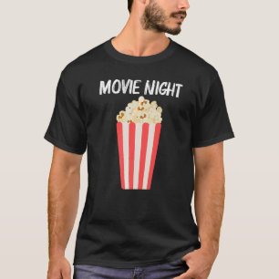 T-shirt Cool Popcorn Pour Hommes Femmes Beurre Sucré Beurr