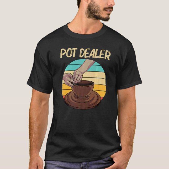 T-shirt Cool Pottery For Men Women Pottery Ceramic Pot (Devant)