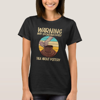 T-shirt Cool Pottery For Men Women Pottery Ceramic Pot