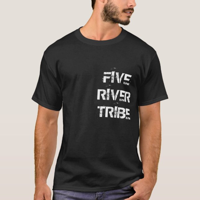 T-shirt Cool Punjabi Punjab Tribe de Cinq Rivières desi In (Devant)