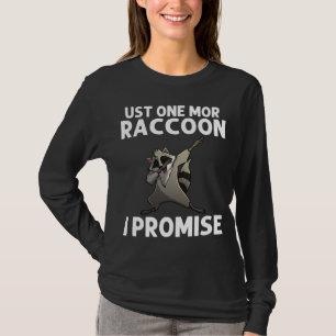 T-shirt Cool Raccoon Pour Hommes Femmes Panda Déchets Anim