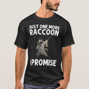 T-shirt Cool Raccoon Pour Hommes Femmes Panda Déchets Anim