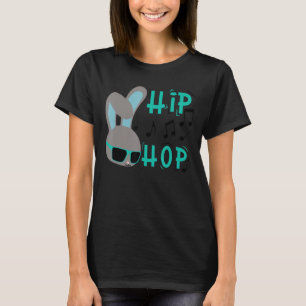 T-shirt Cool Rapmusk Rabbit Hip hop Rabbit rap Musique