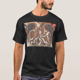 T-shirt Cool Retro Vintage Aztec Hakuna Matata Couleurs