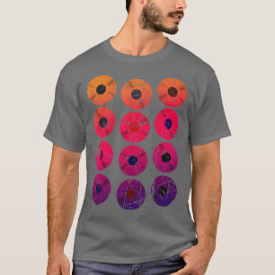 T-shirt Cool Retro Vinyl Record Album LP DJ Music