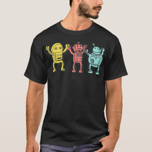 T-shirt Cool Robot Fan Robotique Science Robotique Étudian