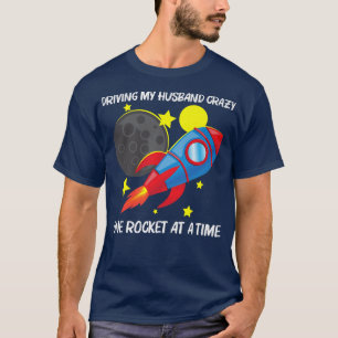 T-shirt Cool Rocket Pour Femmes Maman Enfants Rockets Spac
