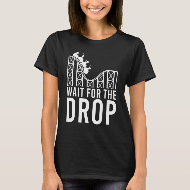 T-shirt Cool Roller Coaster For Men Women Amusement Park C (Devant)