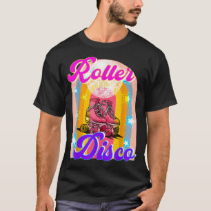 T-shirt Cool Roller Disco Retro party les années 70 et 80s