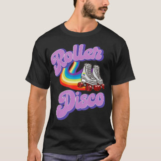 T-shirt Cool Roller Disco Retro party les années 70 et 80s