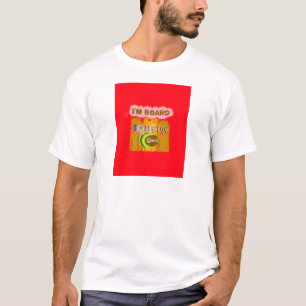 T-shirt Cool Romantique Funny Je me manque Vous Je suis en