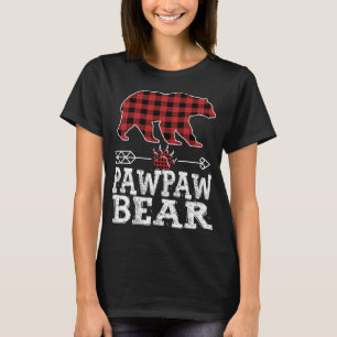 T-shirt Cool Rouge foncé Pleid Noël Papa Pajama Famille Pa