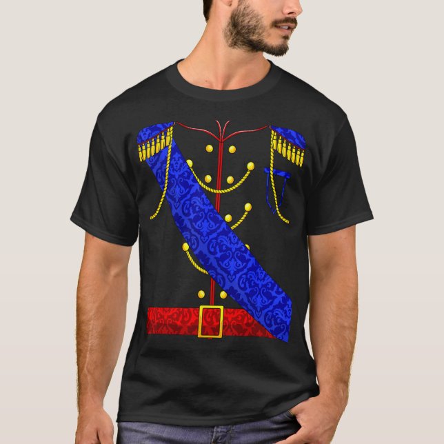 T-shirt Cool Royal Prince Halloween Charming Costume drôle (Devant)