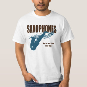 T-shirt Cool Saxophones Comme Ça