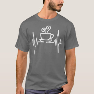 T-shirt Cool Se Réveiller Café Coupe Lover Boire Caféine