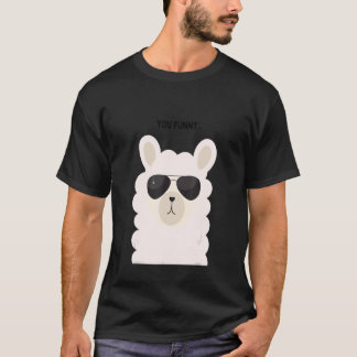 T-shirt cool  sheep gentle cute sheep for animal
