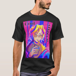 T-shirt Cool Sixteen anime
