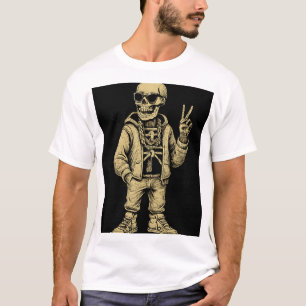 T-shirt Cool Skeleton