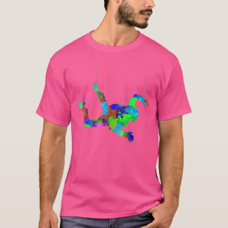 T-shirt Cool Skydive Art Pour Hommes Femmes Skydive Intéri