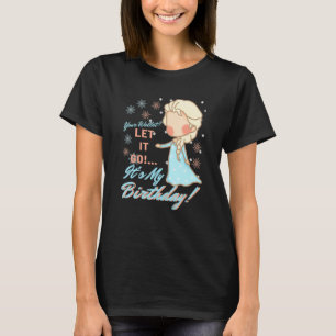 T-shirt Cool Snow Princess Votre portefeuille Laissez-le a
