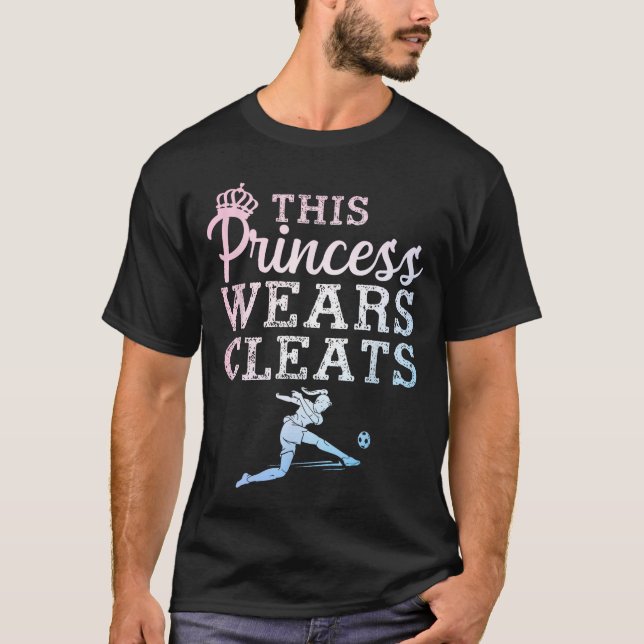T-shirt Cool Soccer Art For Womeneen Girls Goalie Soccer P (Devant)
